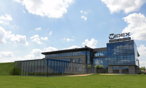 WIDEX WYSOKA koło Wrocławia rozbudowa budynku produkcyjnego